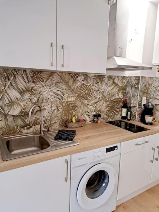 Le Jungle Appart, Centre Ville Нарбон Екстериор снимка